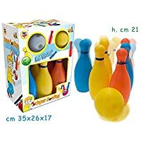 Los mejores  - TEOREMA 62837 – Bolos Juego 6 de Bolos y 2 Bolas